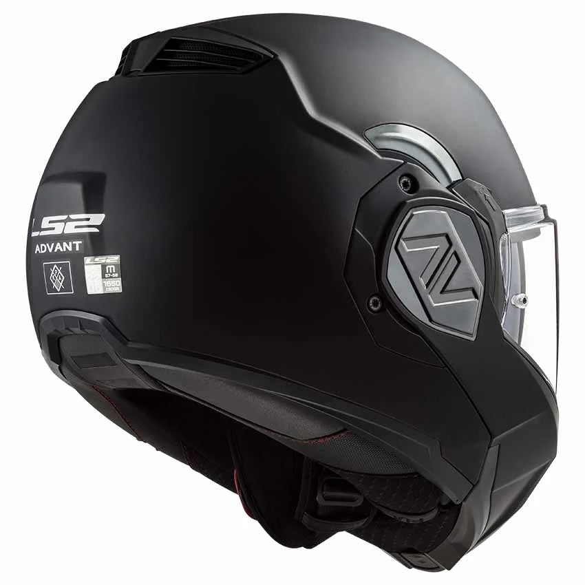 LS2 Advant Solid Matt Black
