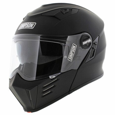 Simpson Darksome Matt Black