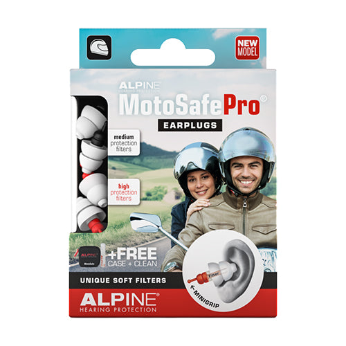 Alpine MotoSafe PRO