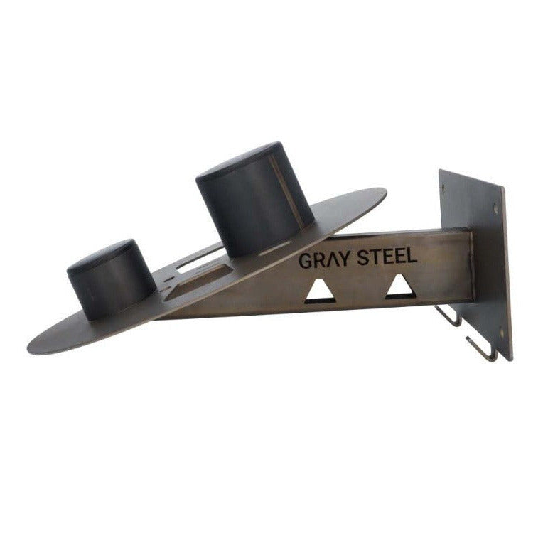 Gray Steel X5 Wall Mount