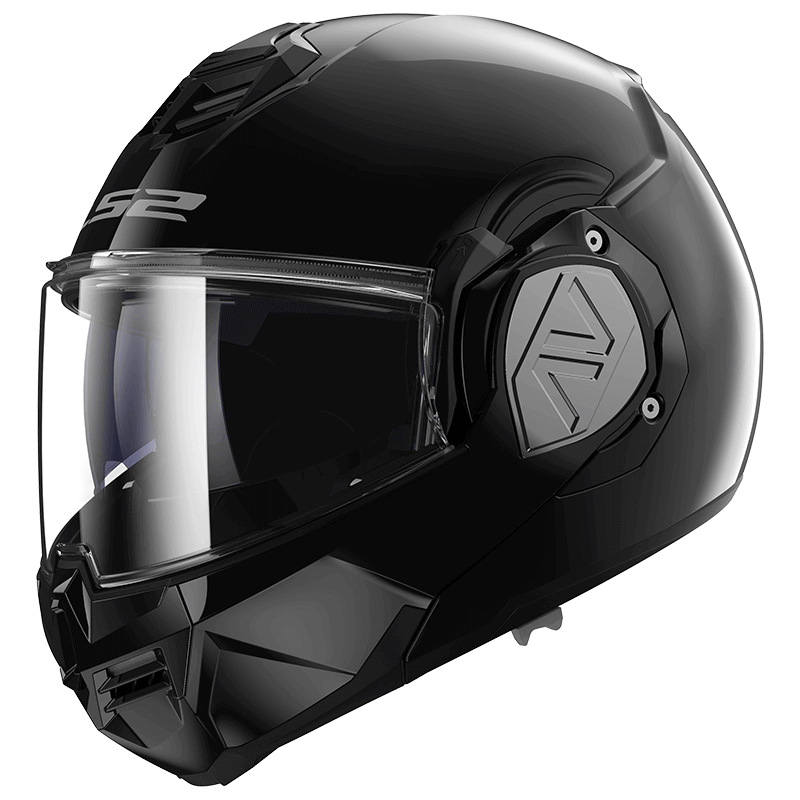 LS2 Advant Solid Gloss Black