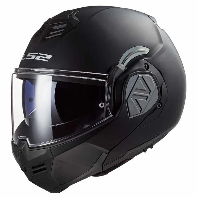 LS2 Advant Solid Matt Black