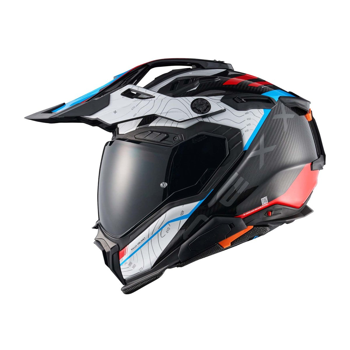 NEXX X.WED3 Furka Carbon Red.Blue