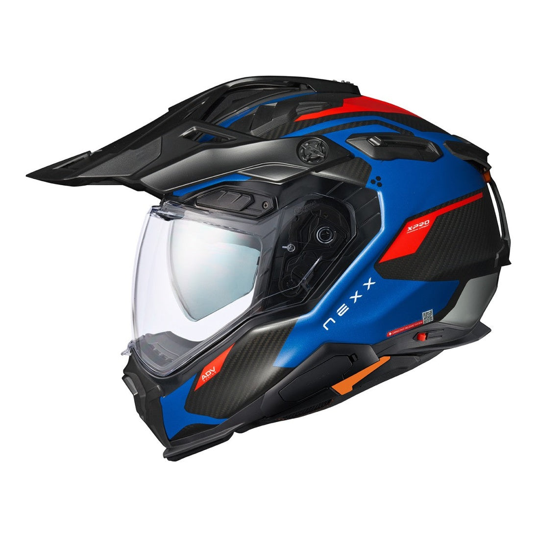 NEXX X.WED3 Keyo Carbon Blue.Red