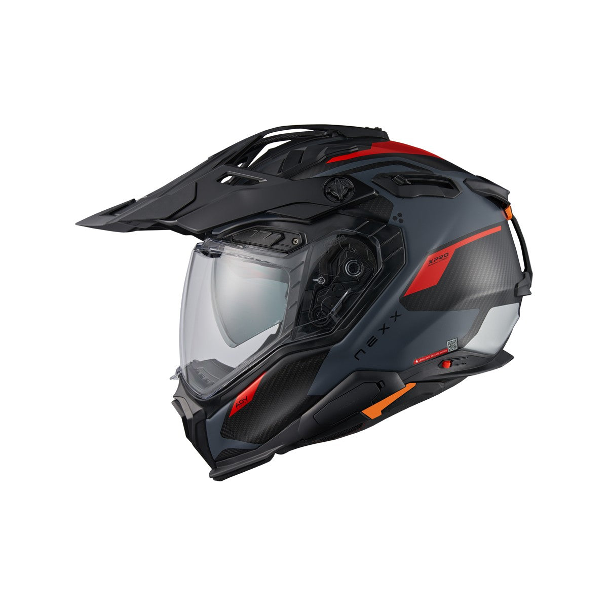 NEXX X.WED3 Keyo Carbon Grey.Red