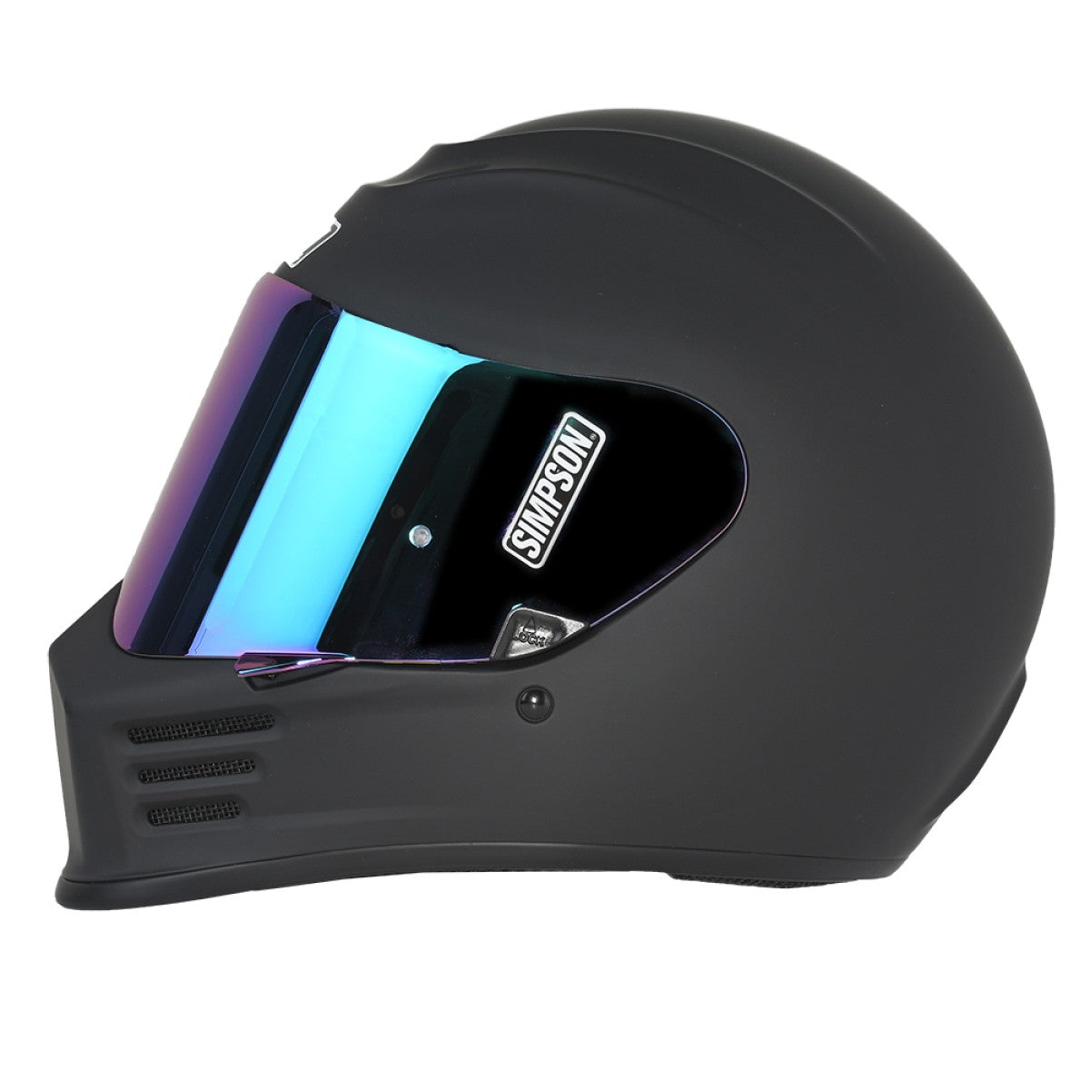 Simpson Speed Matt Black