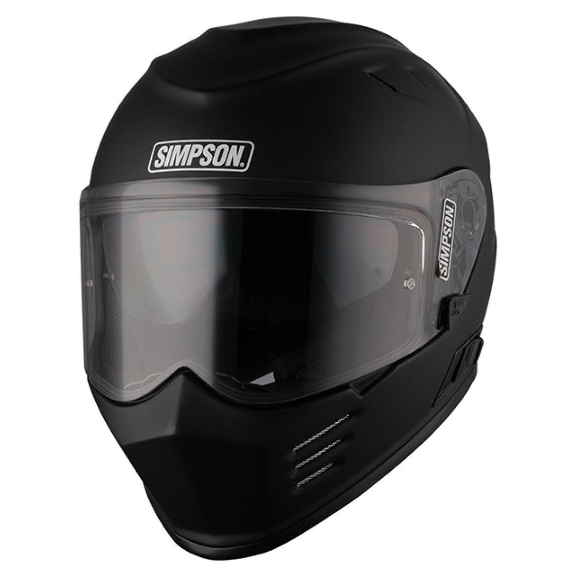 Simpson Venom Matt Black